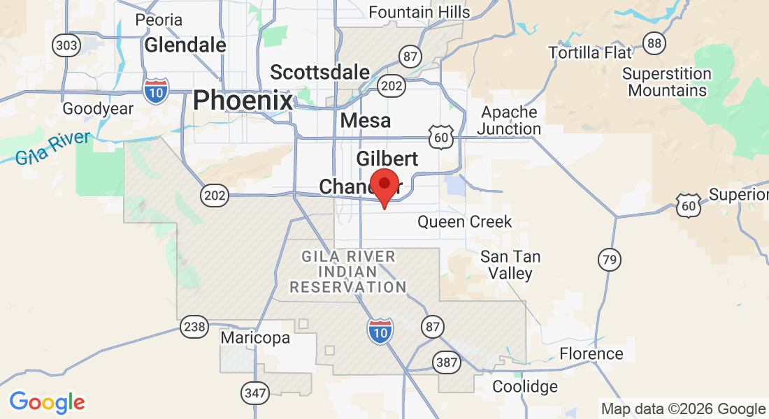 2701 E Insight Wy #150, Chandler, AZ 85286, USA